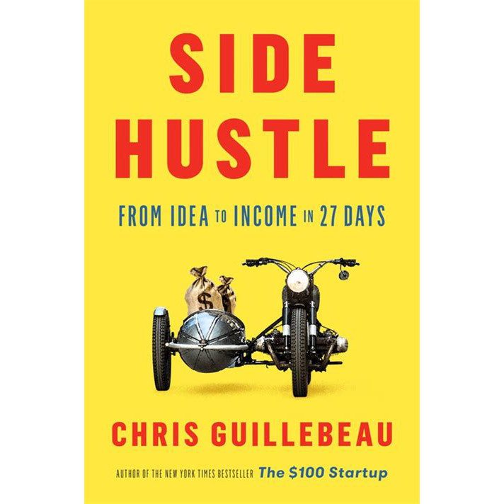 cover for Side Hustle by Chris Guillebeau blog post