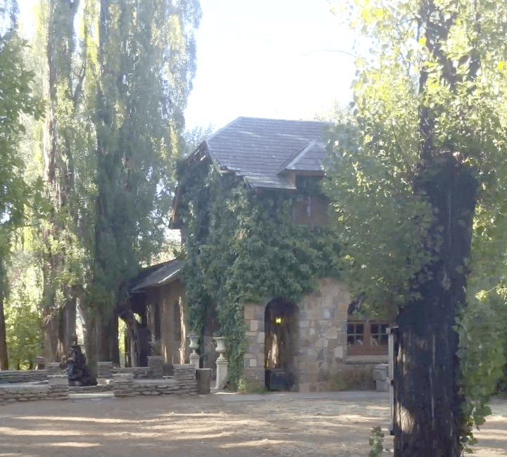 Main guest house at Ranquilco